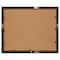 8 Pack: Walnut & Gold Trim Frame with Mat, Gallery by Studio Décor®
